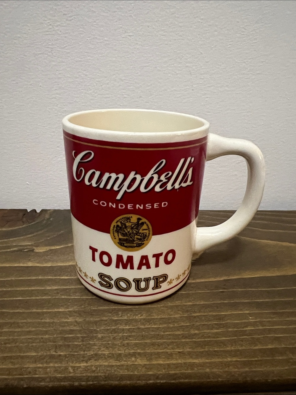 Vintage Campbell's Tomato Soup Coffee Mug Cup Made In The USA